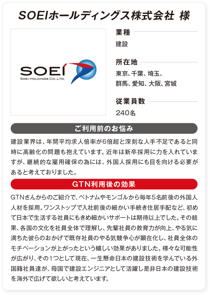 SOEIホールディングス株式会社様